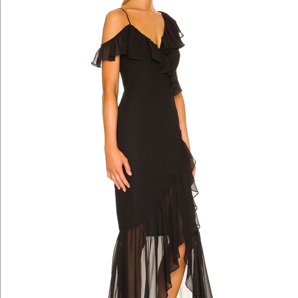 Lovers and Friends Karen Black Maxi Dress - Picture 2 of 7